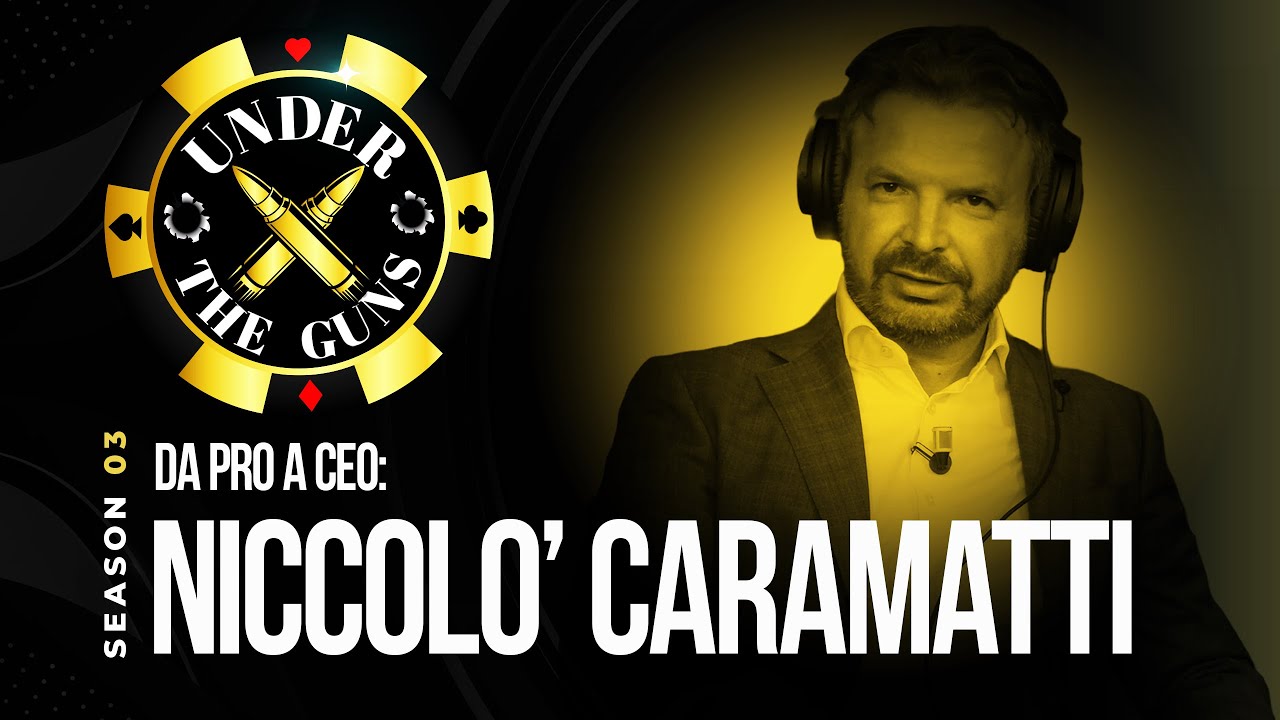 Under The Guns - Da PRO a CEO: Niccolo' Caramatti