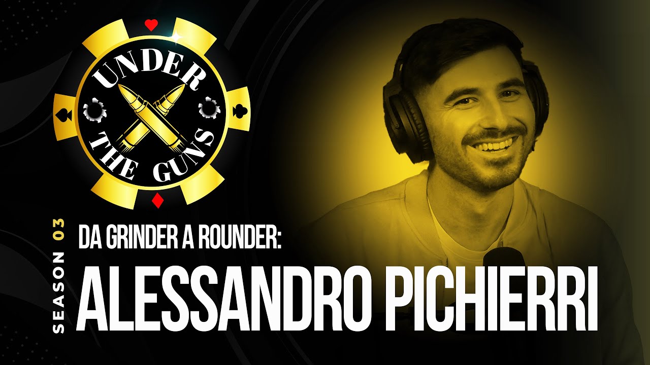 Alessandro "Deneb" Pichierri - Da grinder a rounder